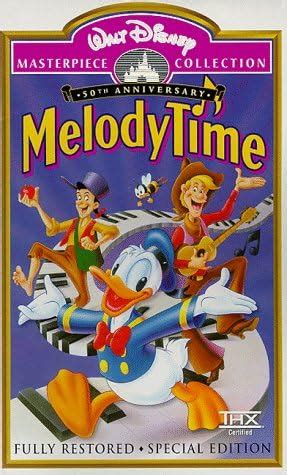 melody time 1948 vhs